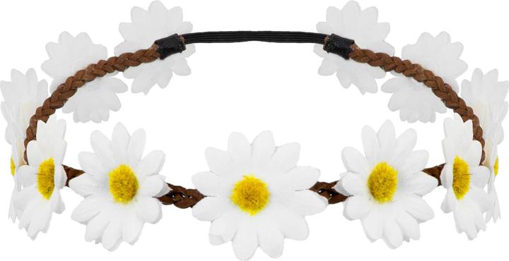Image du produit Widmann Hippie Haarband Blumen Margeriten