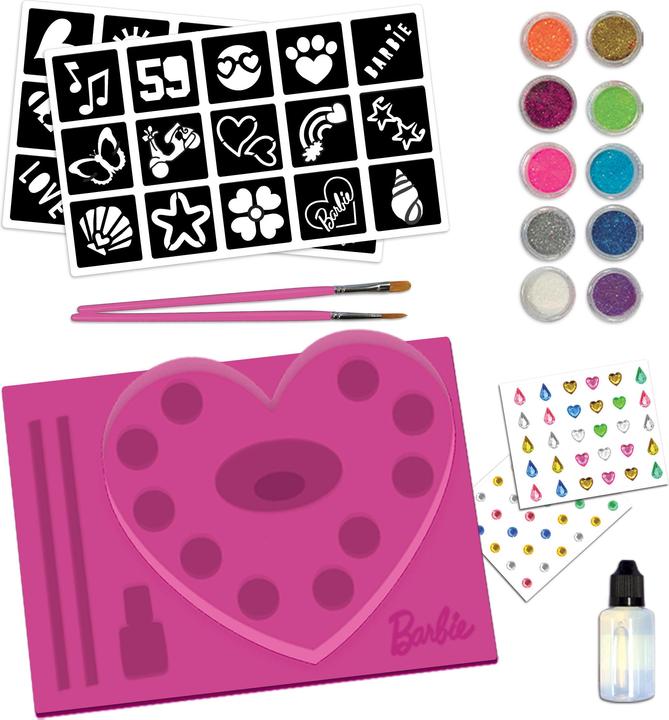 Immagine prodotto Lisciani Tatuaggi glitterati di Barbie