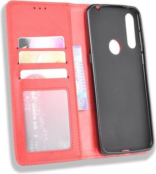 Produktbild MU Classic Retro Leder Bookcover Series (Alcatel 1S (2020), Alcatel 3X (2020))