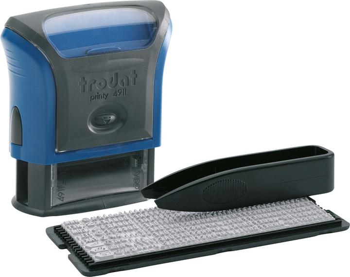 Produktbild Trodat TypomaticLine Printy 4.0, selbstfärbender Stempel zum Selbersetzen