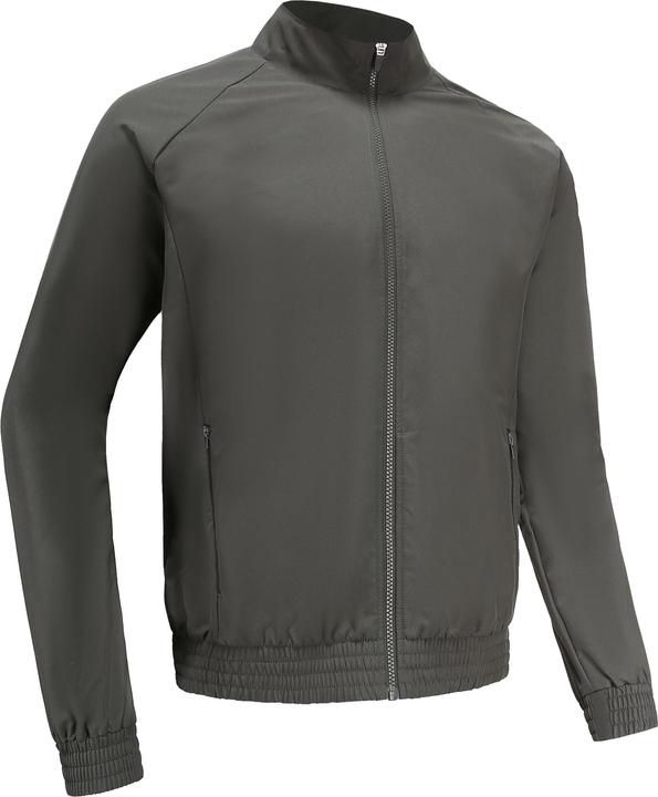 Domyos Trainingsjacke Herren - Essential grün (XXL)