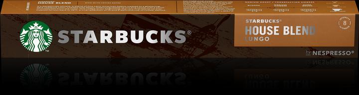 Actual product image Starbucks House Blend by Nespresso Medium Roasts (10 x Port.)