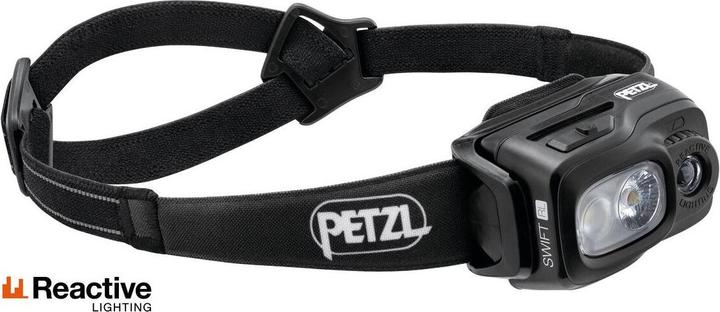 Image du produit Petzl SWIFT RL bk E095BB00 (1100 lm)