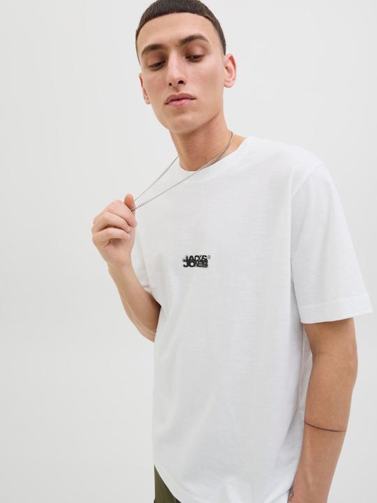 Produktbild Jack & Jones Logo Rundhalsausschnitt T-shirt T-shirt (XXL)