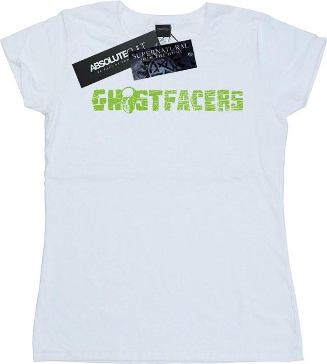 Immagine prodotto Supernatural Ghostfacers Logo Maglietta Donna (L)