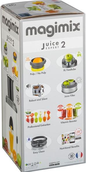 Image du produit Magimix Juice Expert 2 Blanc