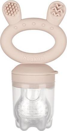 Actual product image Haakaa Fruchtsauger und Gefrierhülle Set - Blush