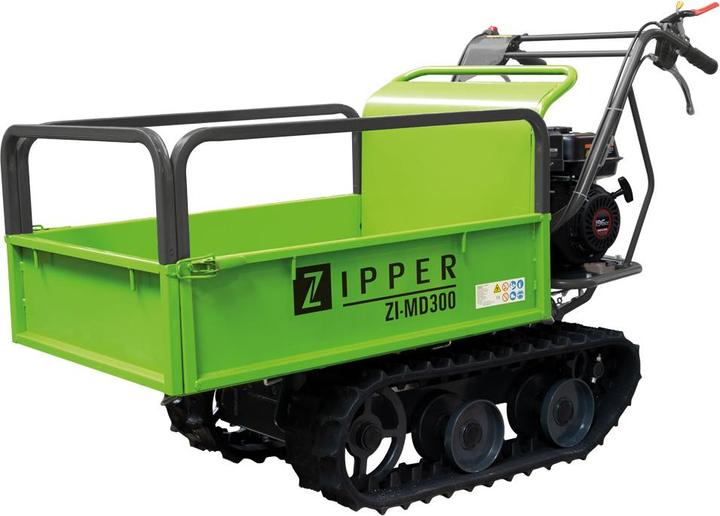 Immagine prodotto Zipper Mini dumper cingolati MD500HSN (500 kg)