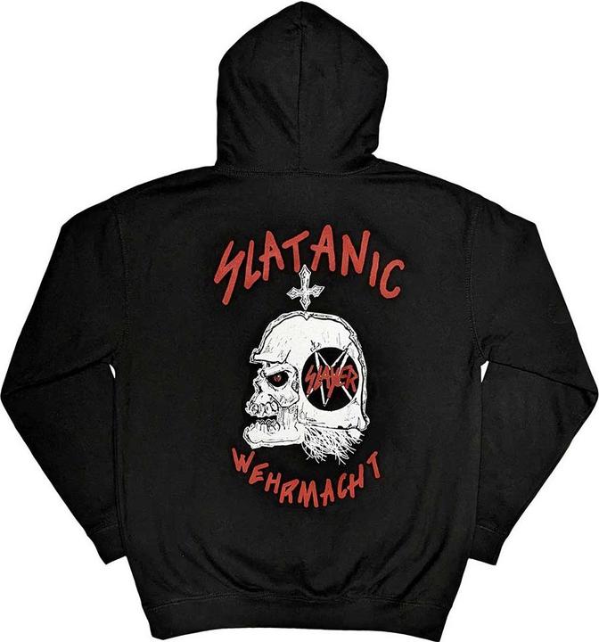Image du produit Slayer - Sweat à capuche SLATANIC - Adulte (S)