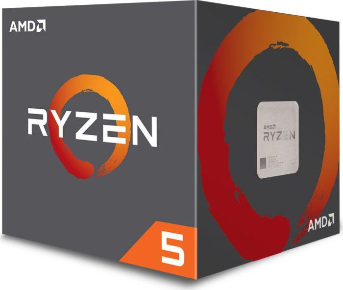 AMD Ryzen 5 2600X (AM4, 3.60 GHz, 6 -Core)