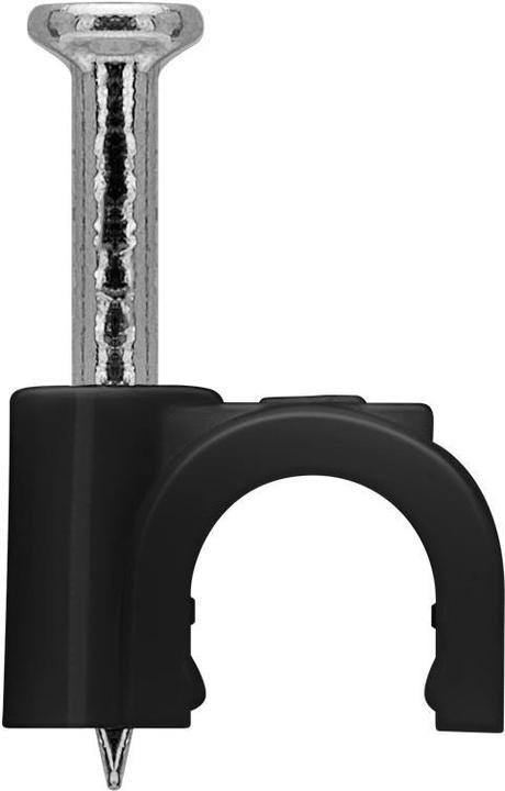 Actual product image Goobay Cable clamp 5 mm, black