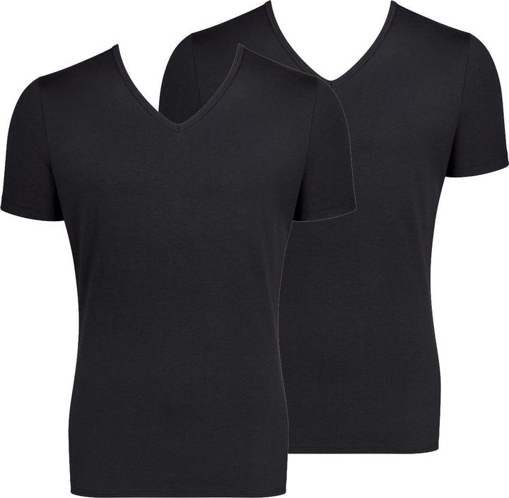 Produktbild Sloggi 2er Pack Go - Organic Cotton Unterhemd / Shirt Kurzarm (XL)