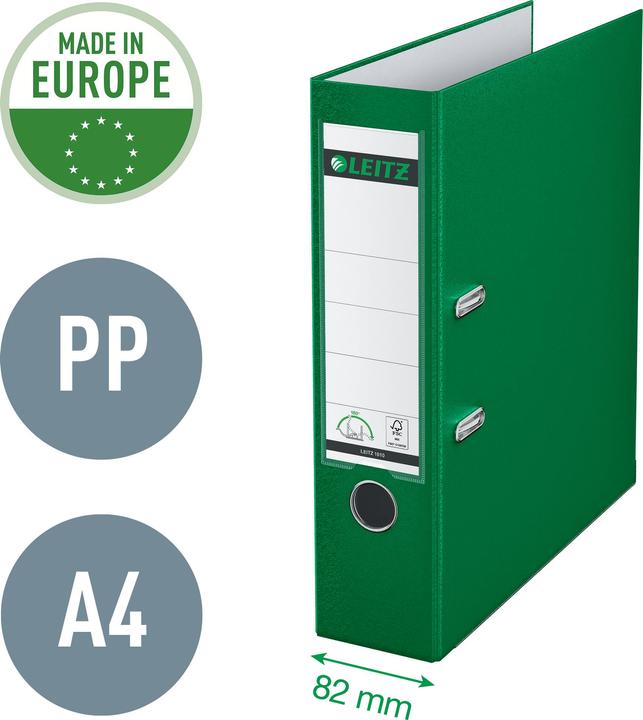 Immagine prodotto Leitz 180° Pp (A4, 80 mm, 1 Pezzo/i)