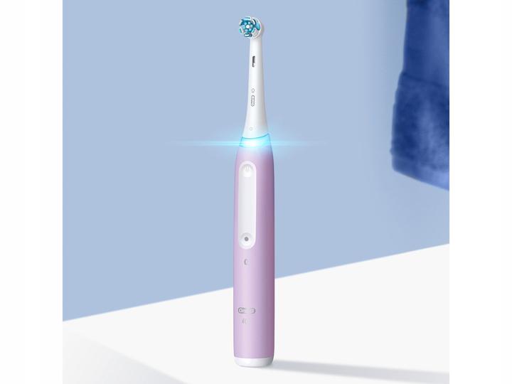 Actual product image Oral-B iO 4N - Lavender - Elektrische Tandenborstel - Ontworpen Door Braun (Oscillating toothbrush)