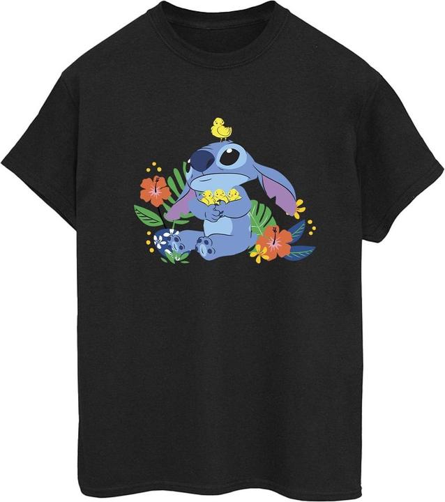 Immagine prodotto Disney Lilo & Stitch Birds Maglietta Ampia Donna (XXL)
