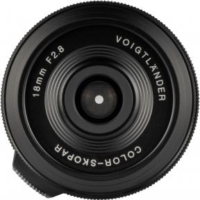 Actual product image Voigtländer Colour-Skopar 18mm / 2.8 asph. (Fujifilm X, APS-C / DX)