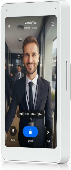 Actual product image Ubiquiti Display that pairs with the