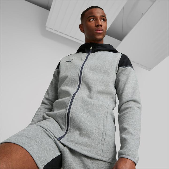 Actual product image Puma teamCUP Casuals Hooded Jkt (L)