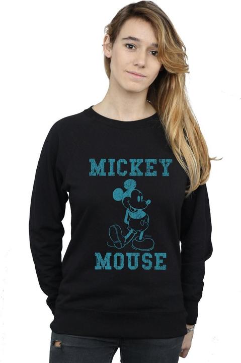 Produktbild Disney Mickey Mouse Distressed Kick Mono Sweatshirt (XL)