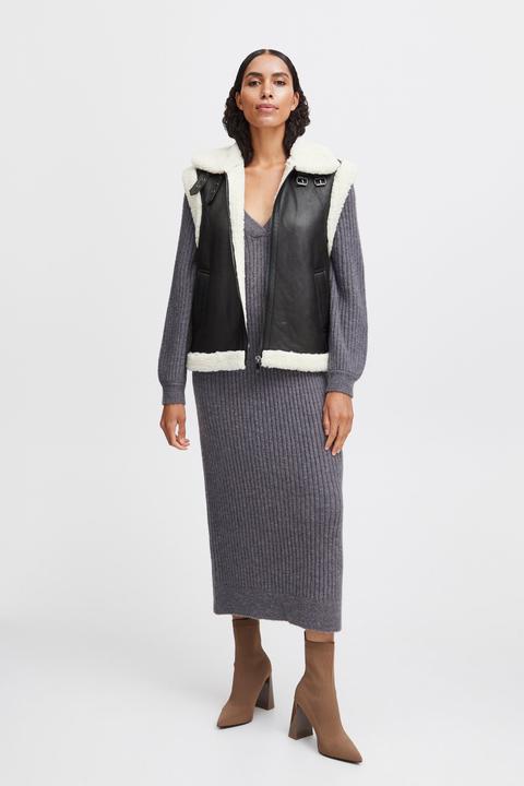 Actual product image B.young BYASANNE WAISTCOAT - 20813722 (44)