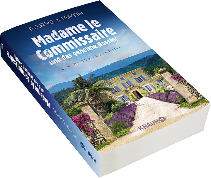 Actual product image Madame le Commissaire und das geheime Dossier (German, Pierre Martin, 2024)