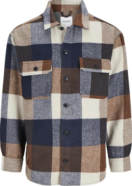 Jack & Jones Jjebradley Ollie Overshirt Ls Noos