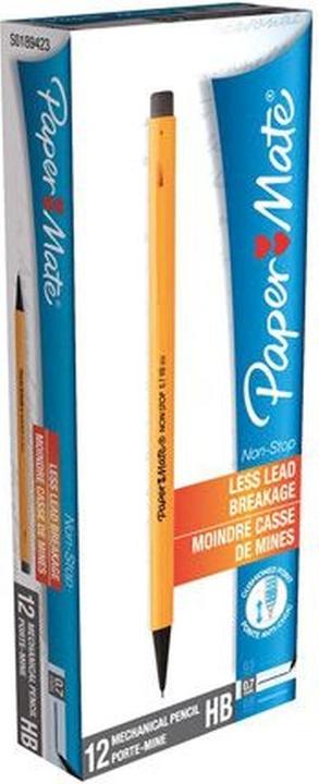 Image du produit Paper Mate non stop (0.70 mm, HB, 12 x)