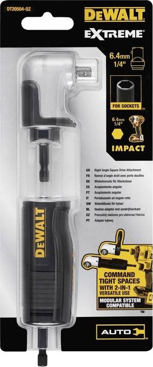 Actual product image DeWalt DT20504-QZ Angle attachment 1pc.