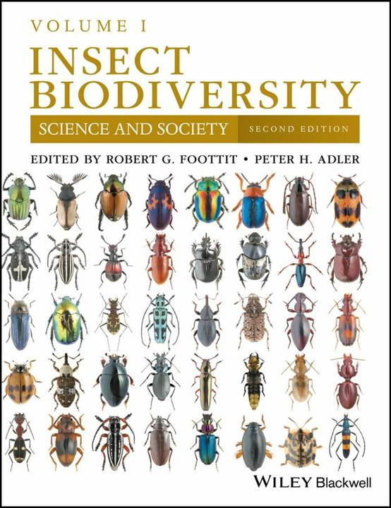 Immagine prodotto Biodiversità degli insetti (Inglese)