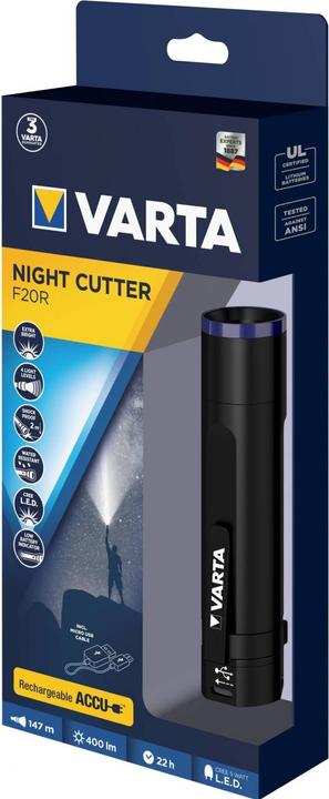 Immagine prodotto Varta Torcia (13.50 cm, 400 lm)