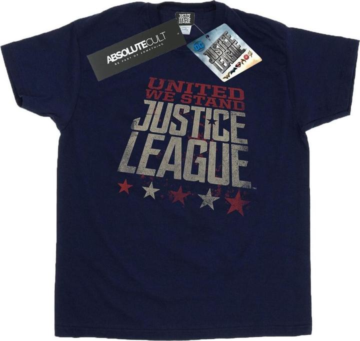 Immagine prodotto Justice League Movie United We Stand Maglietta Uomo (S)