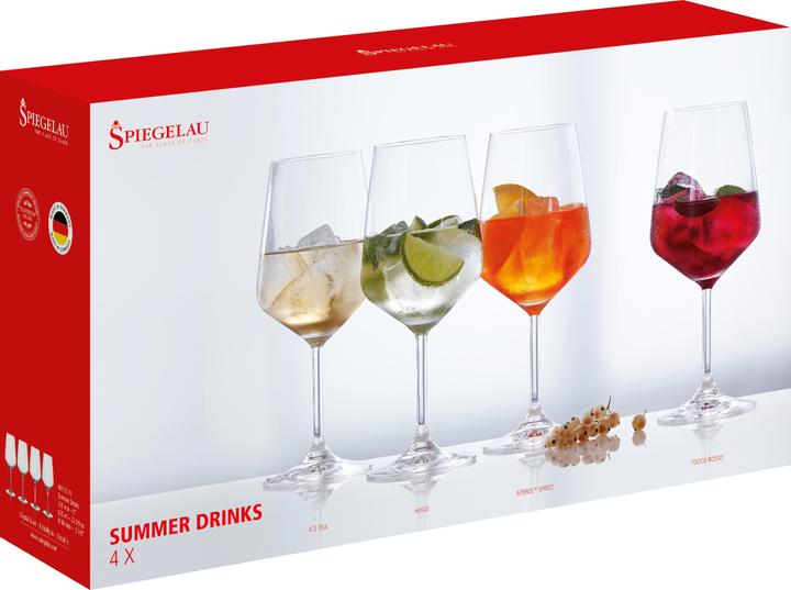 Actual product image Spiegelau Summer drinks (6.30 dl, 4 x)