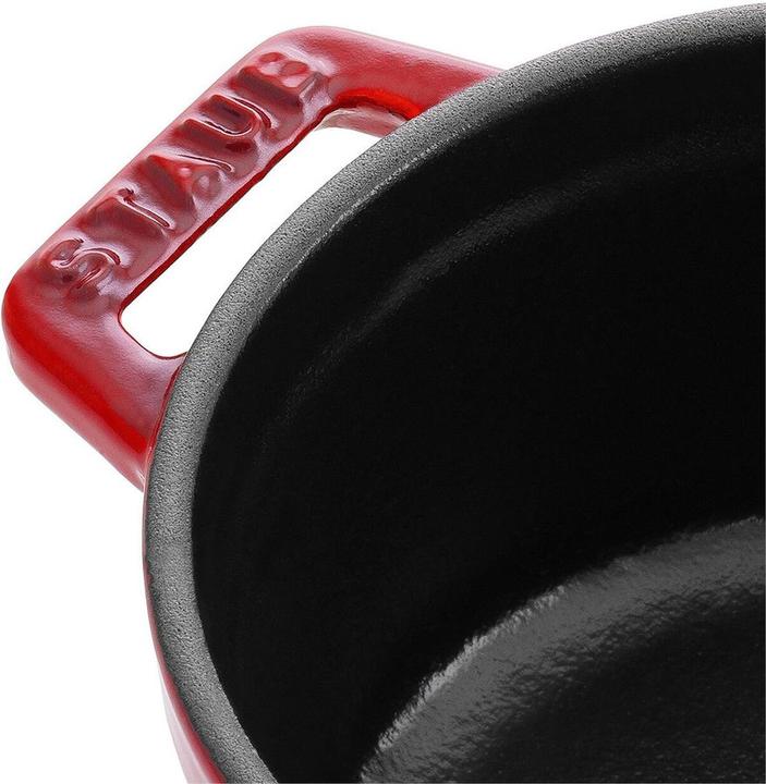 Produktbild Staub Mini Cocotte (10 cm, Bräter + Schmortopf, Gusseisen, Emaille)