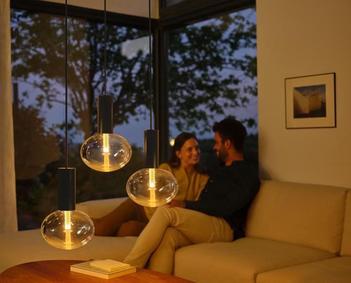 Actual product image Philips Hue Ellipse (E27, 6.50 W, 500 lm, 1 x, G)
