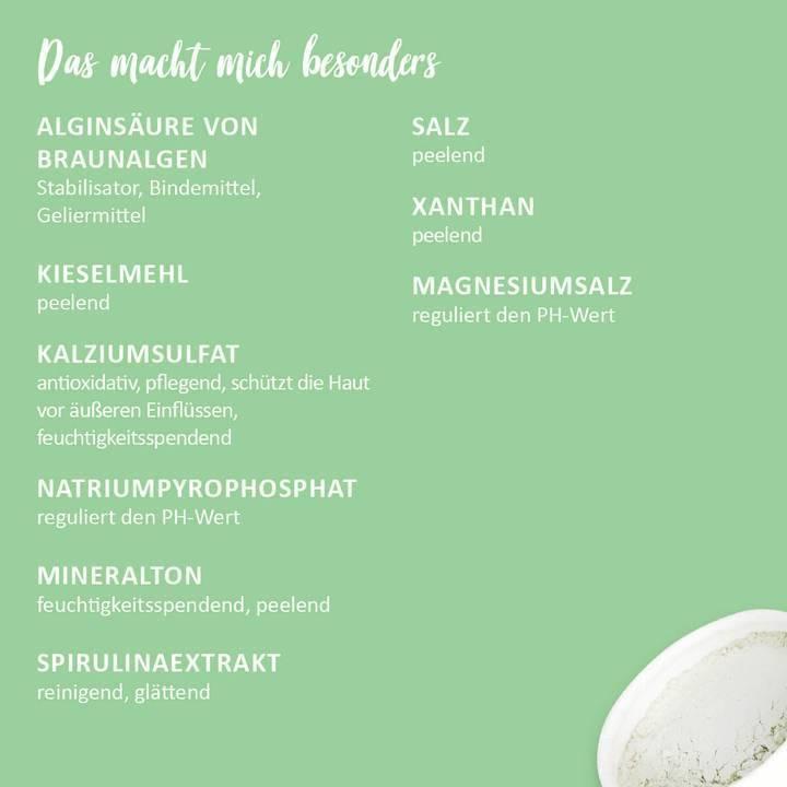 Produktbild Puremetics Peel-Off Maske 'Anti-Unreinheiten: Spirulina' (7 ml)