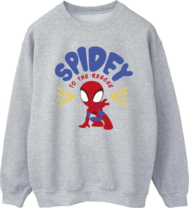Image du produit - Sweat SPIDEY AND HIS AMAZING FRIENDS RESCUE - Homme (XL)
