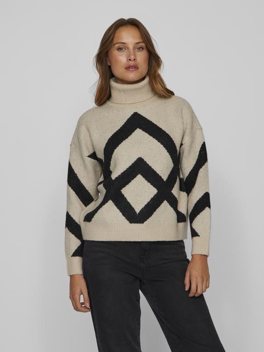 Produktbild Vila Rollkragen Strickpullover (XL)