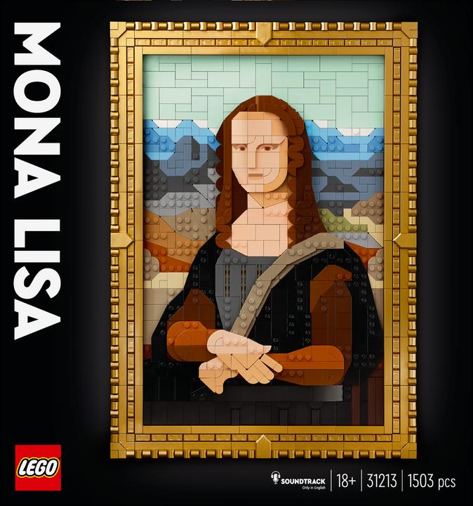 Image du produit LEGO Mona Lisa (31213, LEGO Art)