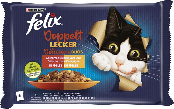 Immagine prodotto Felix Gelatina di carne (Adulto, 4 pz., 85 g)