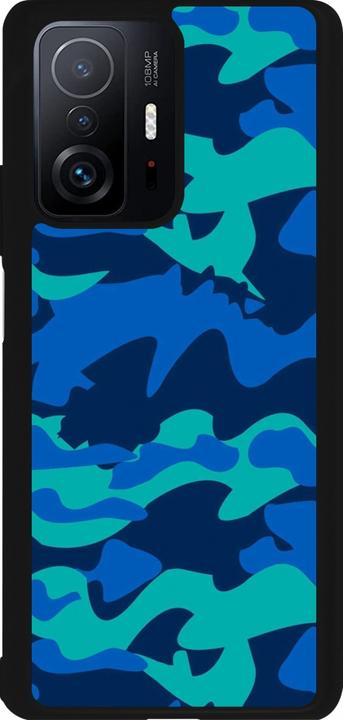 Image du produit PhoneLook Coque Silicone rigide noir Camo Blue (Xiaomi 11T)