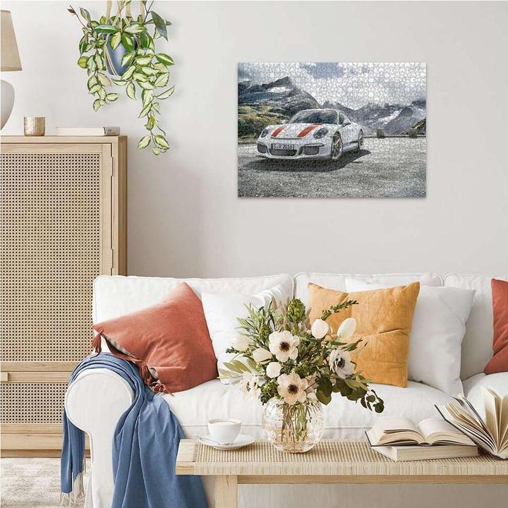 Produktbild Ravensburger Porsche 911R (1000 Teile)