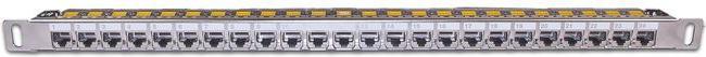 Image du produit Wirewin Panneau de brassage 24 ports 0,5 U, blindé
