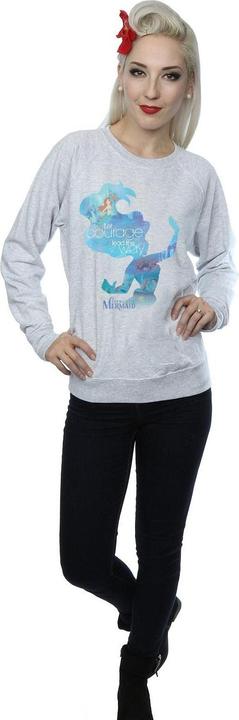 Immagine prodotto Disney Princess Ariel Filled Silhouette Felpa Donna (XXL)