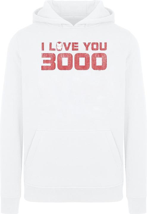 Produktbild Avengers Endgame I Love You 3000 Distressed Kapuzenpullover Mädchen (152, 158)