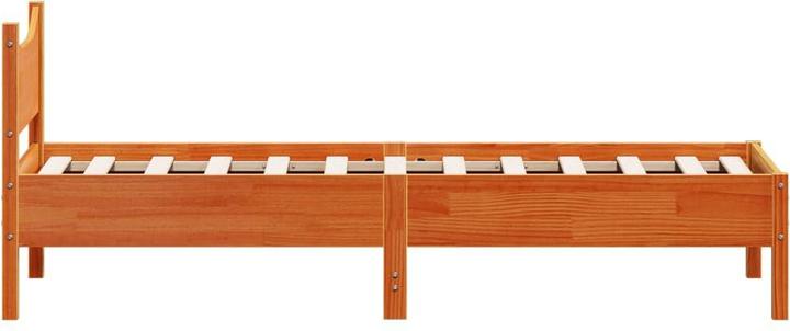 Produktbild VidaXL Bett Kiefer (75 x 190 cm)