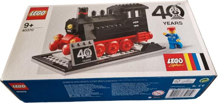 Immagine prodotto LEGO Locomotiva a vapore (40370, LEGO Classic)