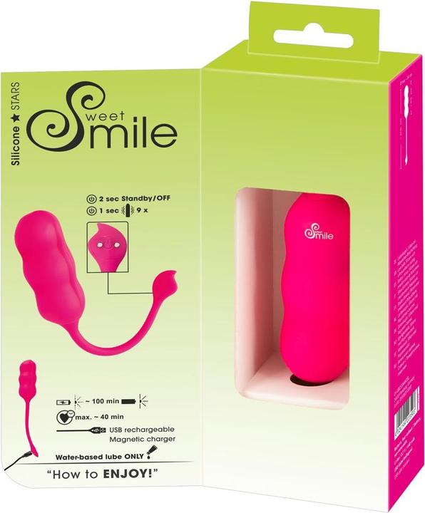 Actual product image Sweet Smile Shaking Love Balls