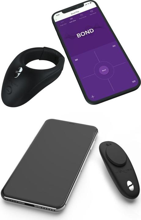 Produktbild We-Vibe Tease Us Bond und Moxie+