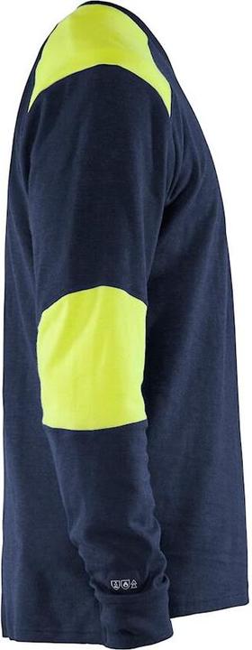 Actual product image Blakläder inherent flame-retardant long-sleeve t-shirt (XL)
