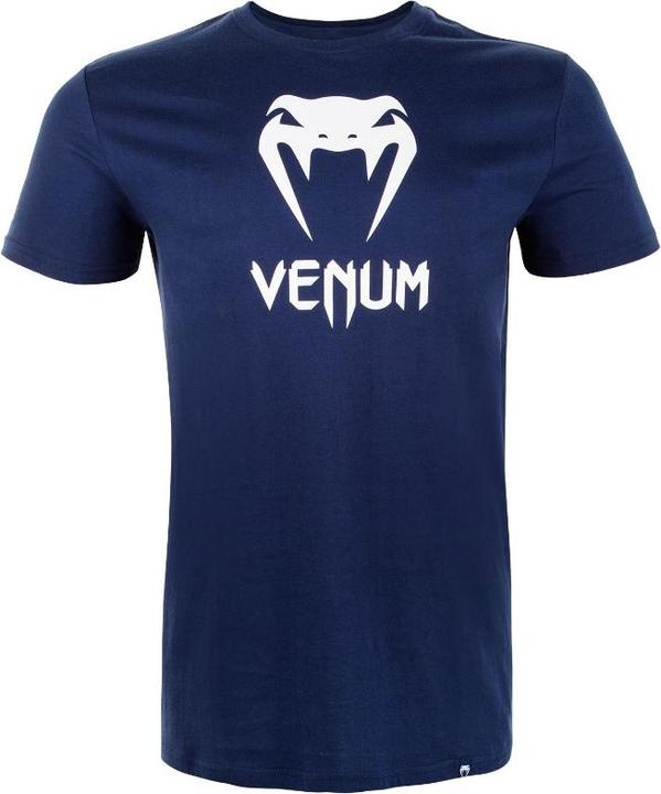 Venum T-Shirt Navy Blue